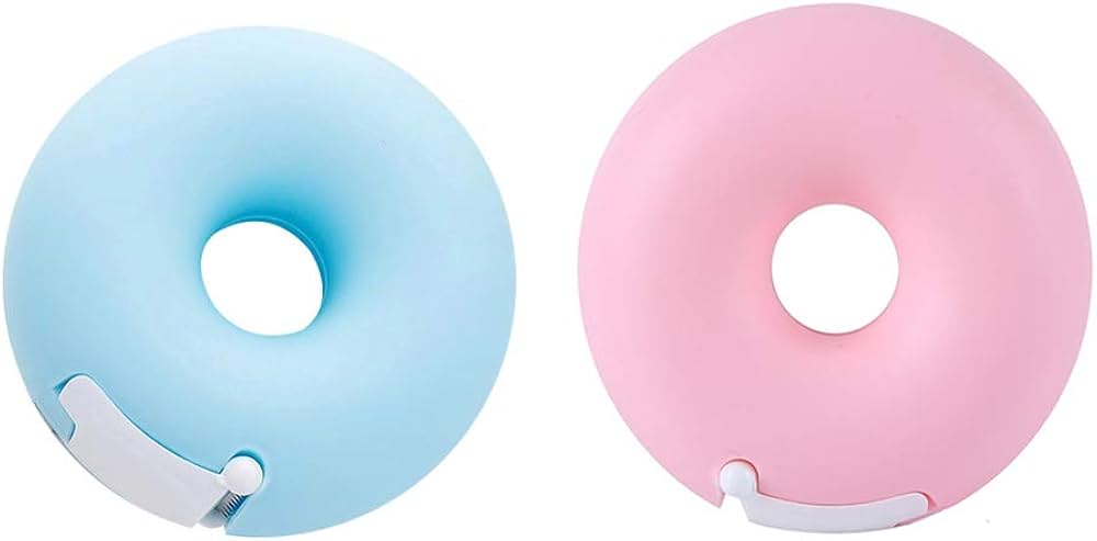 ズートピア ニック ジュディ テープディスペンサー テープカッター ドーナツ Amazon.co.jp: ズートピア ニック ジュディ テープカッター
